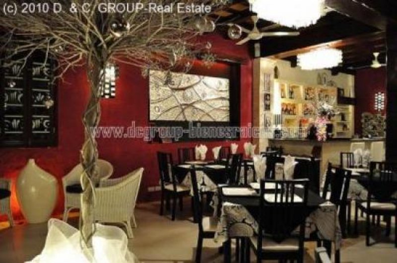 Samana - Las Terenas Das Restaurant, Risto Colonial und Lounge! Gewerbe mieten