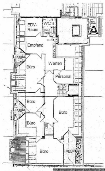Fulda ***Büro- oder Praxisfläche in absoluter TOP-Lage*** Gewerbe mieten
