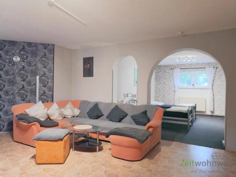 Flieden (EF1396_M) Fulda: Flieden, möbliertes Apartment im Souterrain, sehr ruhige Wohnlage, mit Garten-Sitzecke Wohnung mieten