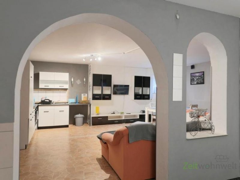 Flieden (EF1396_M) Fulda: Flieden, möbliertes Apartment im Souterrain, sehr ruhige Wohnlage, mit Garten-Sitzecke Wohnung mieten