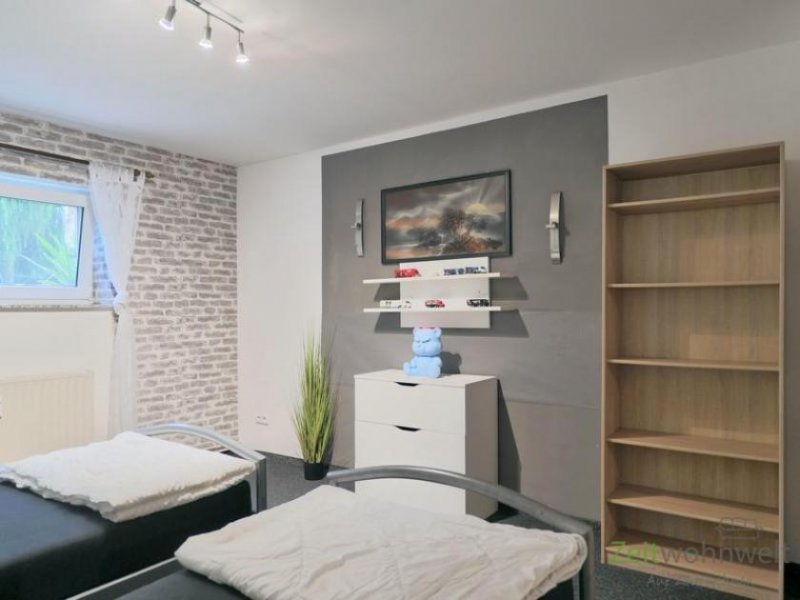 Flieden (EF1396_M) Fulda: Flieden, möbliertes Apartment im Souterrain, sehr ruhige Wohnlage, mit Garten-Sitzecke Wohnung mieten