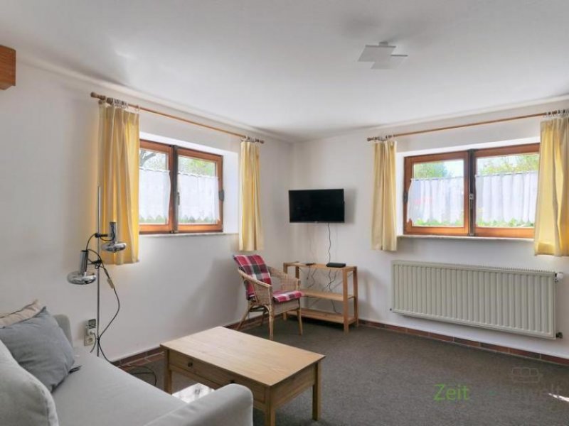 Schlitz (EF1378_M) Fulda: Schlitz, möbliertes 1-Zimmer-Apartment mit sep. Eingang im Souterrain, Grundreinigung inklusive Wohnung