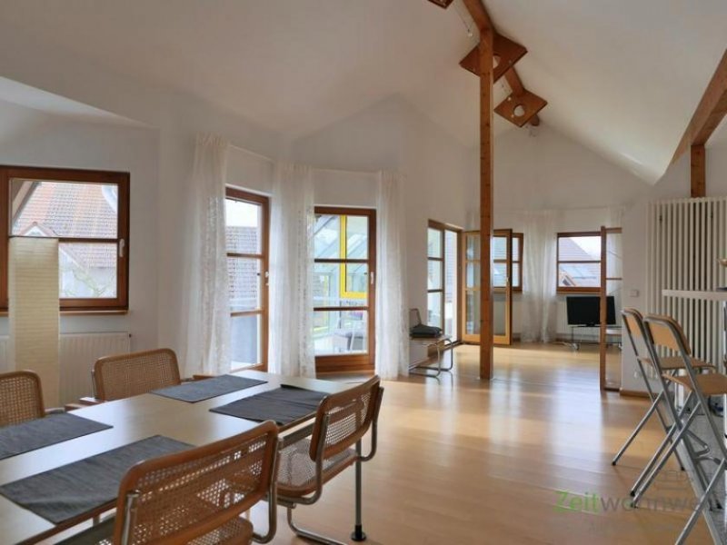 Großenlüder (EF1327_M) Fulda: Großenlüder, großzügiges möbliertes XL-Apartment mit Balkon, Wintergarten, Carport und Service Wohnung