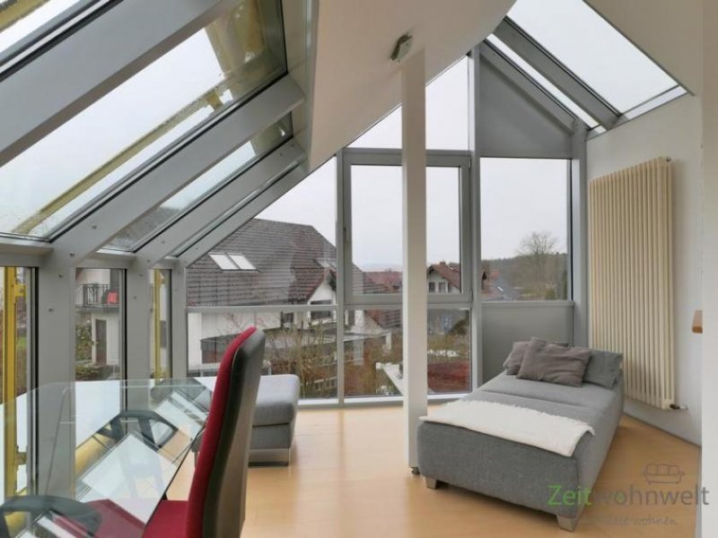 Großenlüder (EF1327_M) Fulda: Großenlüder, großzügiges möbliertes XL-Apartment mit Balkon, Wintergarten, Carport und Service Wohnung