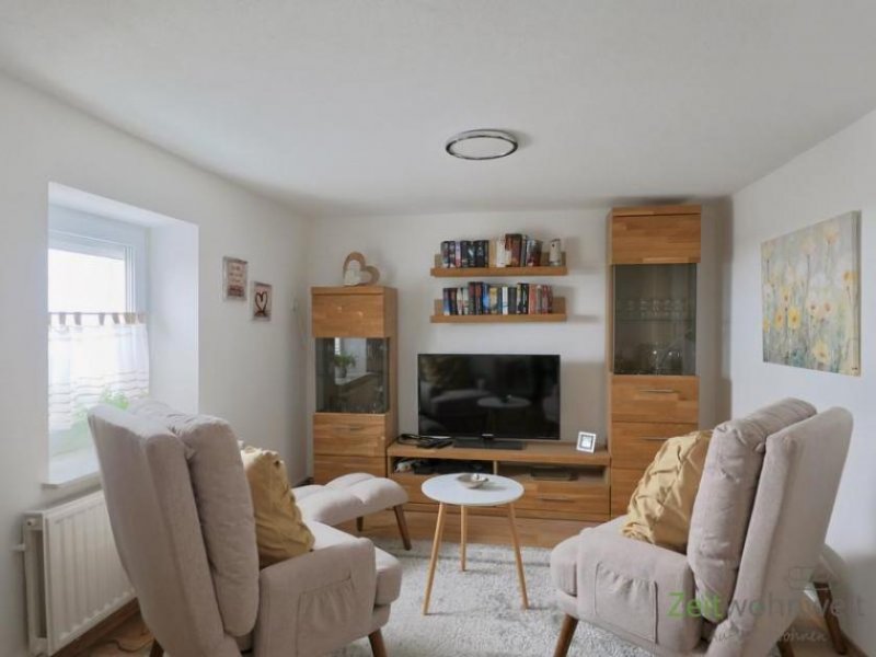 Großenlüder (EF1352_M) Fulda: Großenlüder, kleine preiswerte möblierte Wohnung mit Balkon, für kleine Leute Wohnung mieten