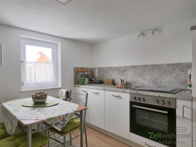 Großenlüder (EF1352_M) Fulda: Großenlüder, kleine preiswerte möblierte Wohnung mit Balkon, für kleine Leute Wohnung mieten