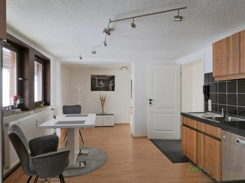 Göttingen (EF1358_M) Göttingen: Roringen, neu renovierte und neu möblierte Wohnung mit PKW-Stellplatz in ruhiger Wohnlage Wohnung mieten