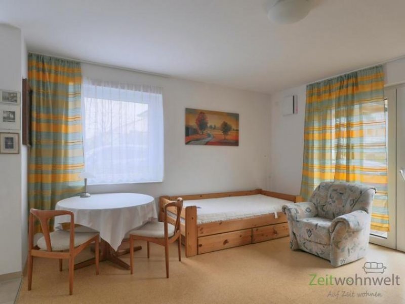 Göttingen (EF1356_M) Göttingen: Holtensen, kleines möbliertes Apartment mit kleiner Terrasse, Angebot für Wochenendheimfahrer Wohnung