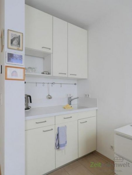 Göttingen (EF1356_M) Göttingen: Holtensen, kleines möbliertes Apartment mit kleiner Terrasse, Angebot für Wochenendheimfahrer Wohnung