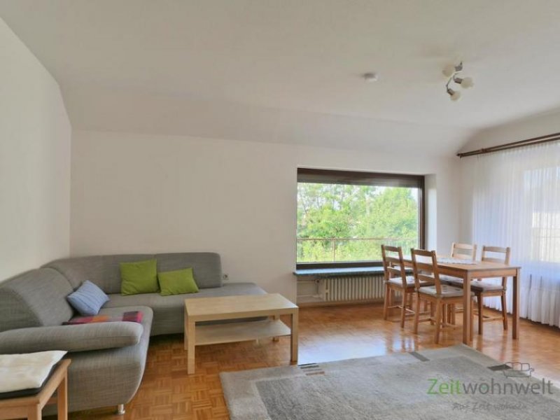 Rosdorf (Landkreis Göttingen) (EF1293_M) Göttingen: Rosdorf, preiswerte möblierte Wohnung mit Dachbalkon im OT Settmarshausen Wohnung mieten