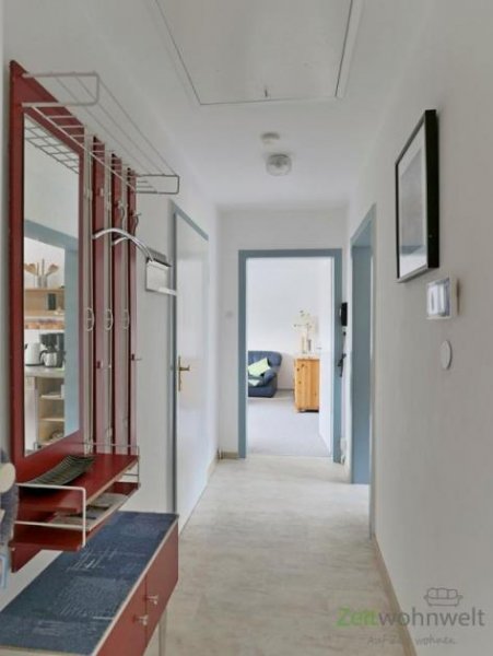Northeim (EF1002_M) Göttingen: Northeim, preiswerte möblierte 3-Zimmer-Wohnung mit 2 Bädern, Balkon, PKW-Stellplatz und WLAN Wohnung