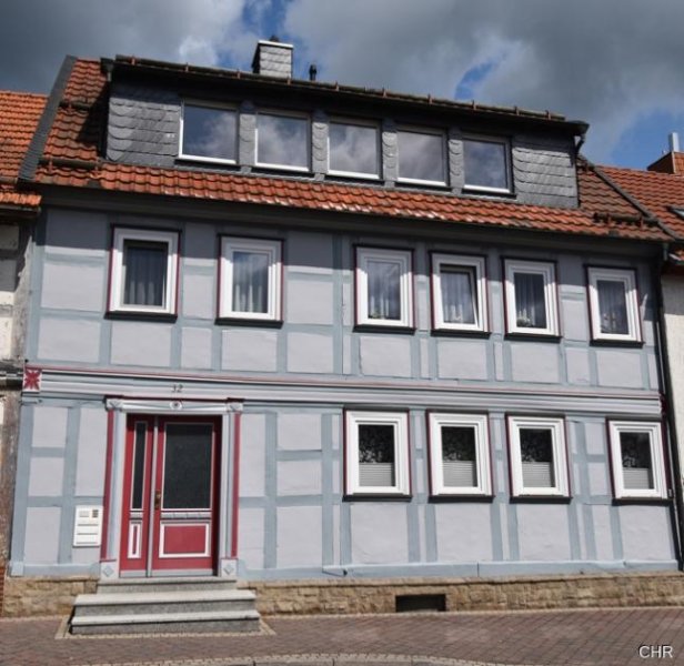 Bad Sachsa Komplett sanierte Dachgeschosswohnung im Stadtkern zu vermieten Wohnung mieten