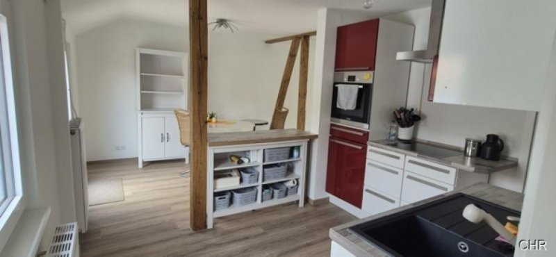 Bad Sachsa Komplett sanierte Dachgeschosswohnung im Stadtkern zu vermieten Wohnung mieten