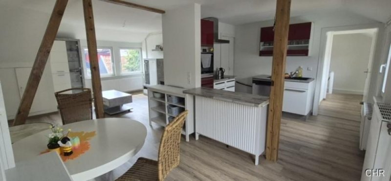 Bad Sachsa Komplett sanierte Dachgeschosswohnung im Stadtkern zu vermieten Wohnung mieten
