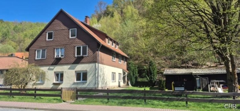 Walkenried Helle Vierzimmerwohnung im Dachgeschoss eines Dreifamilienhauses in Wieda zu vermieten Wohnung mieten
