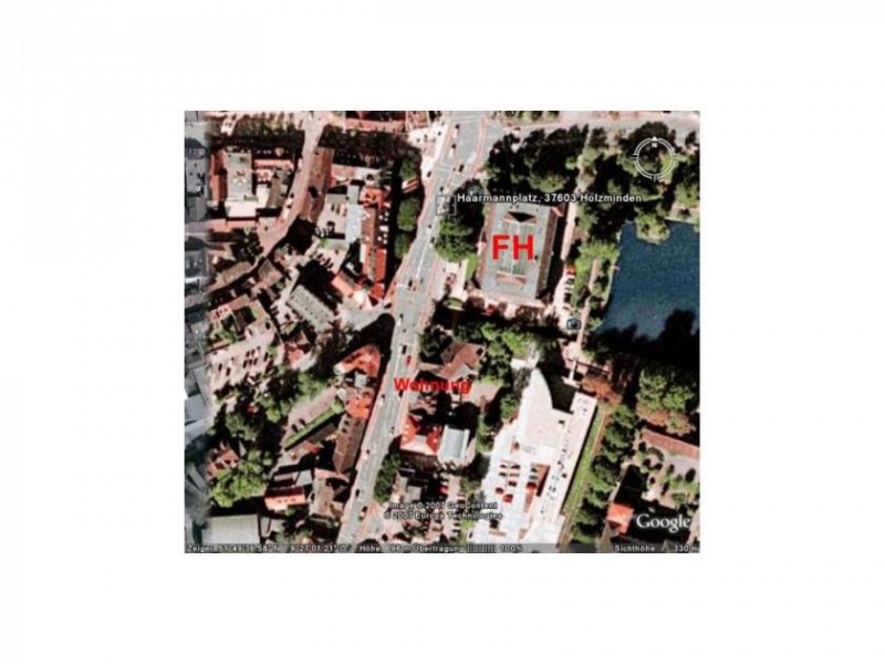 Holzminden 2-Zimmer in 3er WG, direkt neben der FH, Dachgeschoss, Zimmer Nr. 1 Wohnung mieten