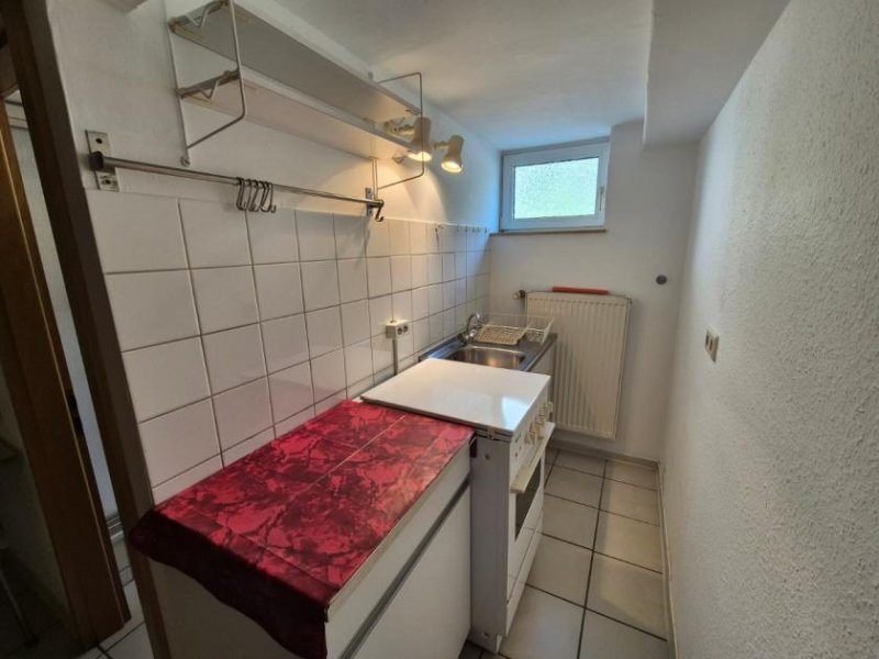 Holzminden 2-Zimmer-Mietwohnung im Souterrain - nähe Kaserne in Holzminden Wohnung mieten