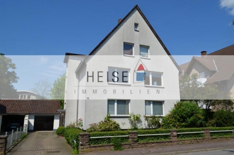 Holzminden 3-Zimmer-Mietwohnung mit Balkon, nähe Bahnhof Wohnung mieten
