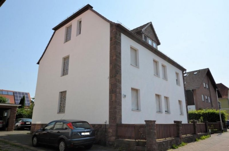 Holzminden 4-Zimmer-Mietwohnung, EG. mit Terrasse, Garten und Garage in Holzminden zu vermieten Wohnung mieten