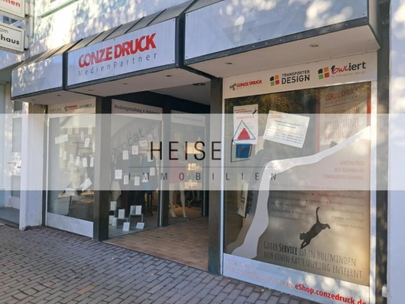 Holzminden Barrierefreies Ladenlokal/Ausstellungsraum in der Innenstadt von Holzminden zu vermieten Gewerbe mieten