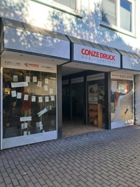 Holzminden Barrierefreies Ladenlokal/Ausstellungsraum in der Innenstadt von Holzminden zu vermieten Gewerbe mieten