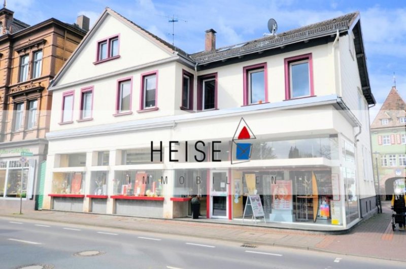 Holzminden Helle gepflegte 3,5-Zimmer-Mietwohnung mit Balkon - Innenstadtlage Wohnung mieten