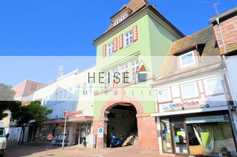 Holzminden Repräsentatives Ladenlokal/Austellungsraum/Bürofläche in der Innenstadt zu vermieten! Gewerbe mieten