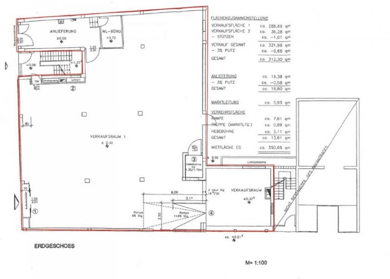Holzminden Repräsentatives Ladenlokal/Austellungsraum/Bürofläche in der Innenstadt zu vermieten! Gewerbe mieten