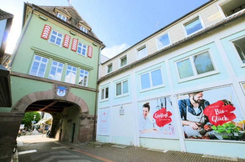 Holzminden Repräsentatives Ladenlokal/Austellungsraum/Bürofläche in der Innenstadt zu vermieten! Gewerbe mieten