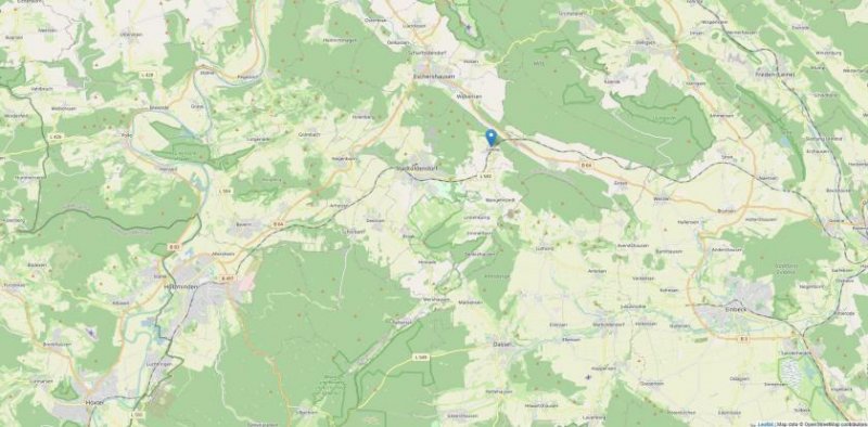 Lenne renovierte 2 1/2-Zimmer-Erdgeschosswohnung in 37627 Lenne Wohnung mieten