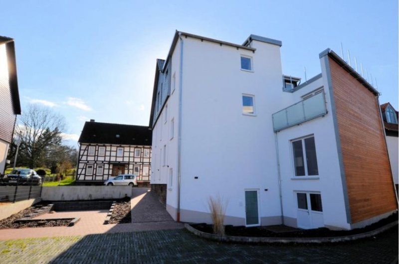 Bevern (Landkreis Holzminden) 2-Zimmer-Mietwohnung mit Einbauküche, altengerecht, Wohnfläche 48 m² Wohnung mieten