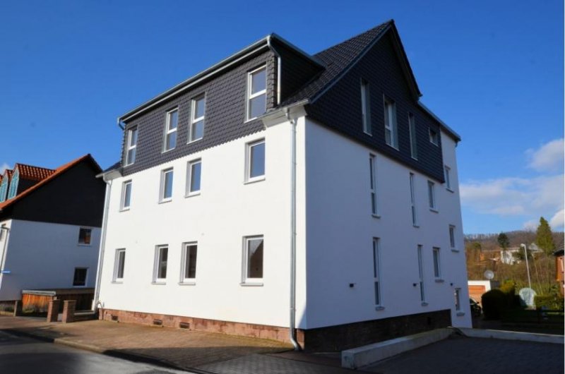 Bevern (Landkreis Holzminden) 2-Zimmer-Mietwohnung mit Einbauküche, altengerecht, Wohnfläche 48 m² Wohnung mieten