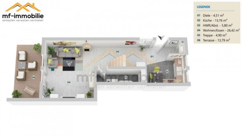 Lehre Wohnen in der Schlossdomäne Wendhausen 91 m2 in exclusiver Lage Wohnung mieten