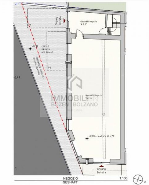 Auerbach Geschäft in toller Lage in Zentrum zu vermieten Gewerbe mieten