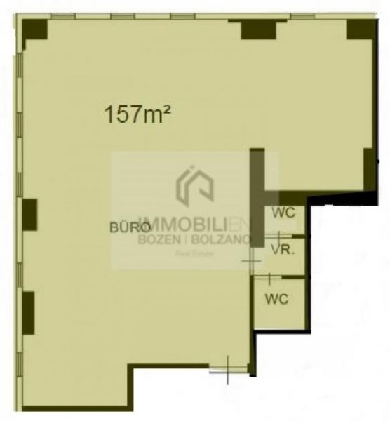Bozen Büro in Bozen Süd zu vermieten Gewerbe mieten