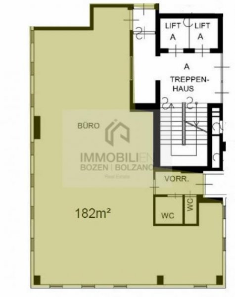 Bozen Büro in Bozen Süd zu vermieten Gewerbe mieten