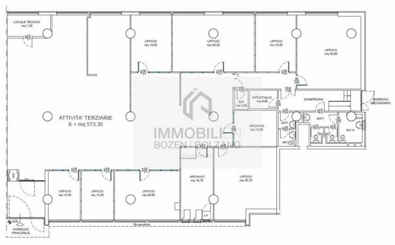 Bozen Geräumige Gewerbeimmobilie in Gries zu vermieten Gewerbe mieten
