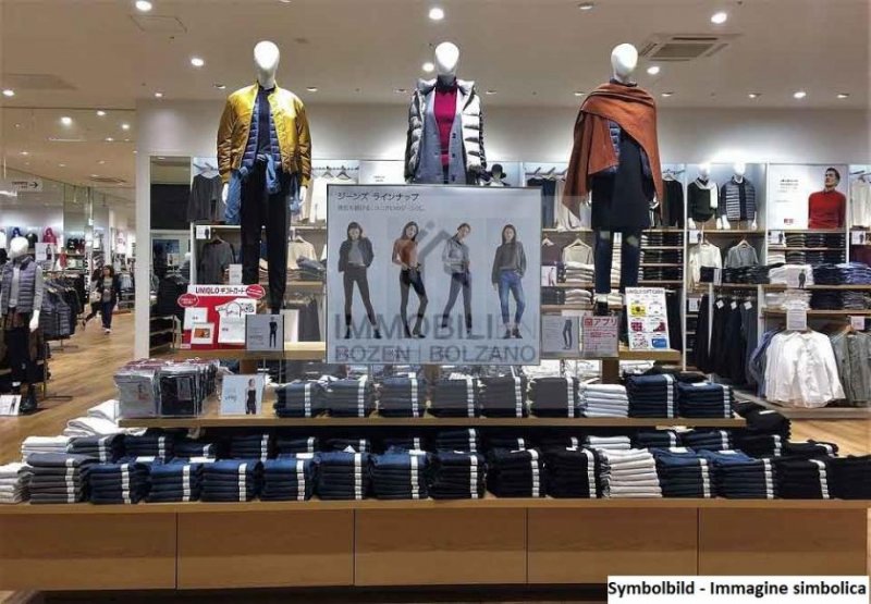 Bozen Geschäft in strategisch guter Lage in Bozen Süd zu vermieten Gewerbe mieten