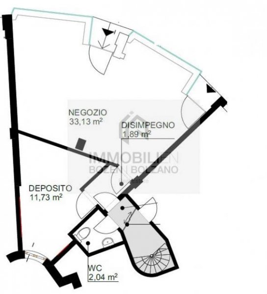 Bozen Geschäft in toller Lage in Zentrum zu vermieten Gewerbe mieten