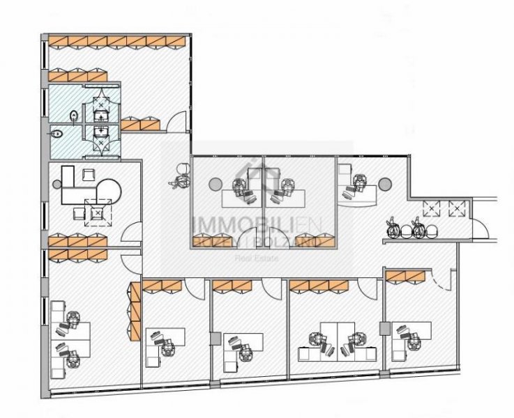 Bozen Großes Büro in Bozen Süd zu vermieten Gewerbe mieten