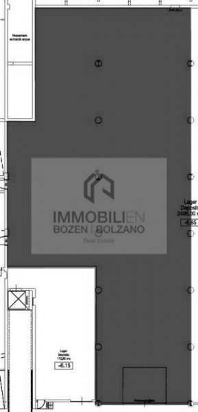 Bozen Großes Magazin mit Zufahrt für LKW’s zu vermieten Gewerbe mieten