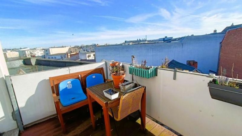 Magdeburg Stadtfeld: gut geschnittene 4 Raum Wohnung mit Balkon wt0009 Wohnung mieten