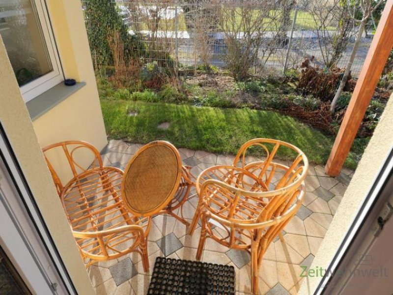 Magdeburg (EF1150_M) Magdeburg: Neu Olvenstedt, kleines möbliertes Apartment mit separatem Hauseingang und Terrasse Wohnung mieten