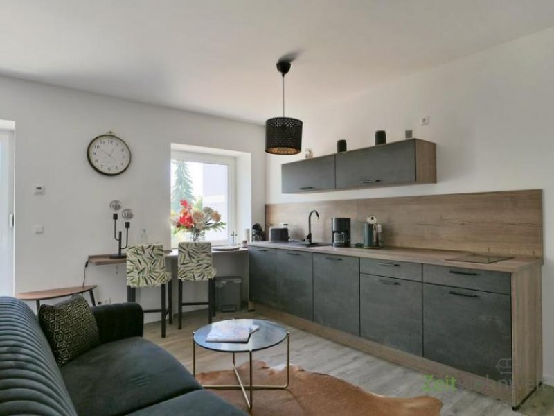 Irxleben (EF1263_M) Magdeburg: Irxleben, möbliertes Luxusapartment im Hochparterre mit Aufzug, Balkon und PKW-Stellplatz Wohnung mieten