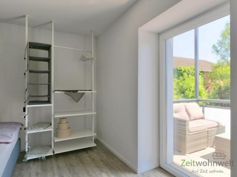 Irxleben (EF1263_M) Magdeburg: Irxleben, möbliertes Luxusapartment im Hochparterre mit Aufzug, Balkon und PKW-Stellplatz Wohnung mieten