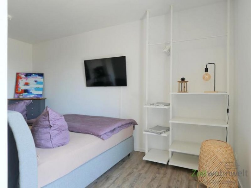 Irxleben (EF1273_M) Magdeburg: Irxleben, möbliertes Luxusapartment im 1.Obergeschoss, mit Aufzug, Balkon und PKW-Stellplatz Wohnung