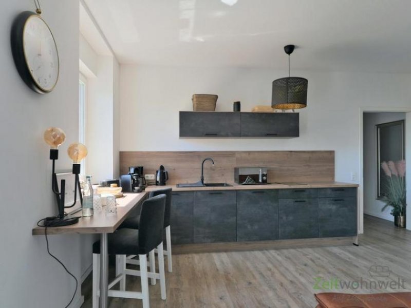 Irxleben (EF1273_M) Magdeburg: Irxleben, möbliertes Luxusapartment im 1.Obergeschoss, mit Aufzug, Balkon und PKW-Stellplatz Wohnung