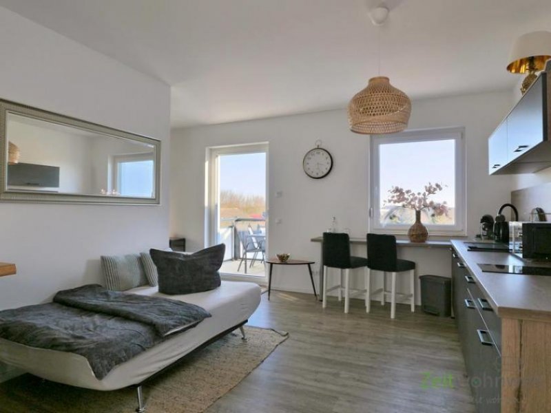 Irxleben (EF1274_M) Magdeburg: Irxleben, möbliertes Luxusapartment im 2.Obergeschoss, mit Aufzug, Balkon und PKW-Stellplatz Wohnung