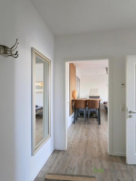 Irxleben (EF1274_M) Magdeburg: Irxleben, möbliertes Luxusapartment im 2.Obergeschoss, mit Aufzug, Balkon und PKW-Stellplatz Wohnung