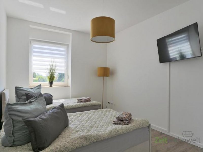 Irxleben (EF1275_M) Magdeburg: Irxleben, große möblierte Luxuswohnung mit Aufzug, Balkon und PKW-Stellplatz Wohnung mieten